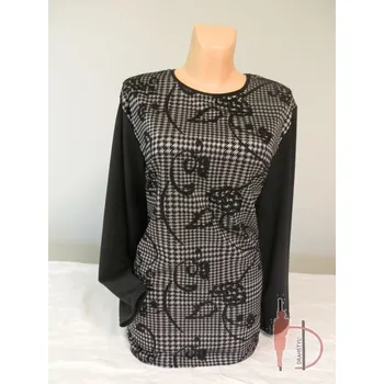 Dámský svetr Svetr PEPITO M,L,XL,XXL,XXXL, Barva -, Velikost XL 44, Materiál 89% Pes 7% Sp 4% Vs