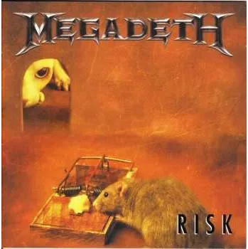 Zahraniční hudba CD Megadeth: Risk 2021
