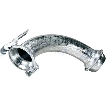 Komín Koleno 90 stupňů 120 mm - zinkováno