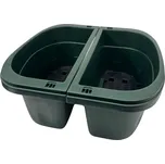 BAMA Závěsný truhlík KLUNIA, 40cm, zelená