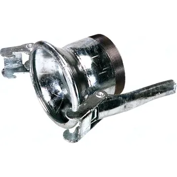 Tesařské kování Spojka samice x závit 120 mm, 4" - zinek