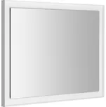 FLUT zrcadlo s LED podsvícením 90x70cm, bílá