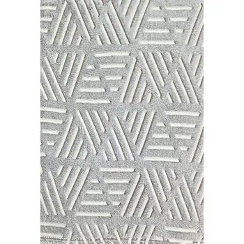 deka Mikroplyšová deka svítící ve tmě 150x200cm - geometrie hnědá