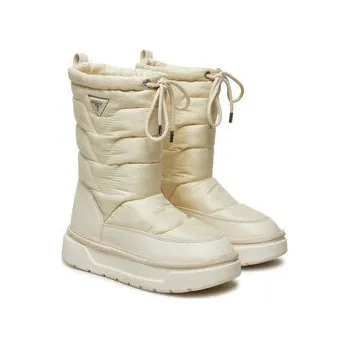 Dívčí sněhule Sněhule Guess Umme FLFUM MELE10 Écru 36