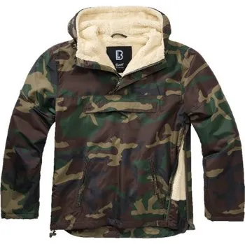 Bunda Windbreaker Sherpa, Brandit, Woodland, L