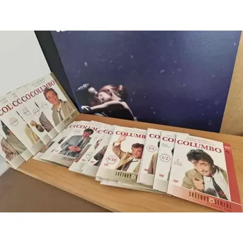 DVD film DVD kolekce Columbo 69 dílů