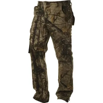 Pánské kalhoty LOSHAN - Kalhoty MXD vzor Real tree tmavé vel.38
