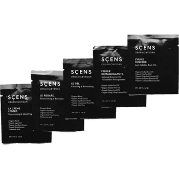 Pleťový krém Scens 4 kroková péče pro mastnou pleť - sada vzorků 5ks x 2ml 5 ks