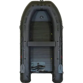 Vodní sport RAPTOR BOATS ČLUN RAPTOR 330 X-TREME PRIME CARBON BLACK Typ podlahy: vysokotlaká nafukovací