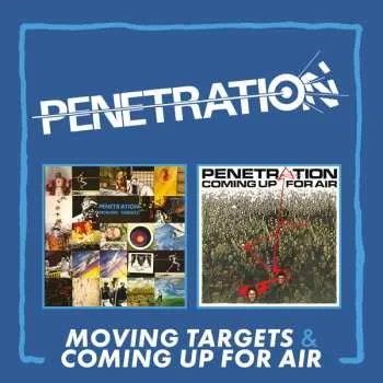 Zahraniční hudba 2CD Penetration: Moving Targets/coming Up For Air (expanded Edition) 2024