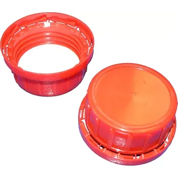 Láhev 805-83783 PP ŠROUBOVACÍ UZÁVĚR ČERVENÝ PRO LÁHEV ŠIROKOHRDLOU 250/350 ML