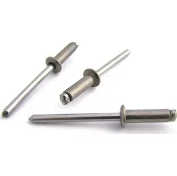 Spojovací materiál Trhací nýt plochá hlava DIN 7337 A2/A2 4,8x10,5 ST/ST