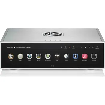 Přenosný multimediální přehrávač ROSE RS130 Barva: Silver