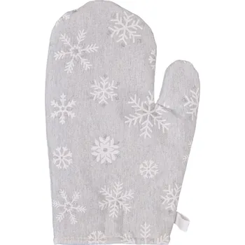 Chňapka Tegatex Kuchyňská chňapka - bílé vločky Velikost: 18*25 cm