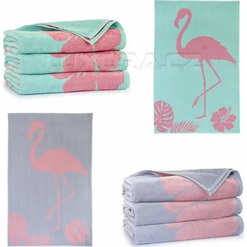 Dárková sada osušek PLAMEŇÁK - 2x (100 x 160 cm)