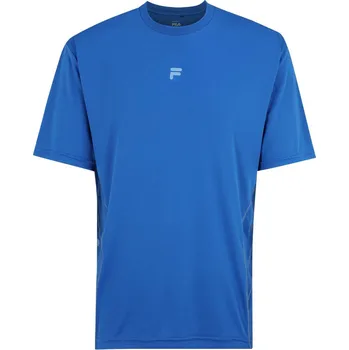Pánské tričko Pánské Tričko s krátkým rukávem FILA RONCHIN OVERSIZED FAM0281-50031 – Modrá M
