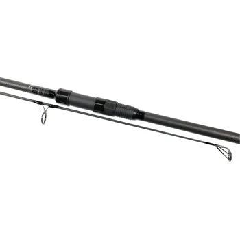 Rybářský prut Harrison Advanced Rods Harrison kaprový prut Aviator Plus 13ft 3,5lb All Black, sedlo 1K Carbon, Abbreviated, Kigan 3D 50mm