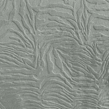 Povlečení Povlečení mikroflanel větve šedé - 200x140 cm + 90x70 cm