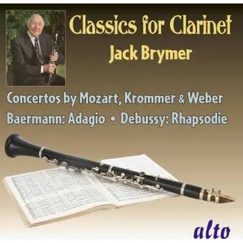 Zahraniční hudba CD Various: Jack Brymer - Classics For Clarinet 2024