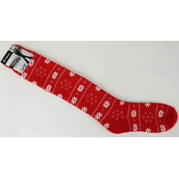 Dámské ponožky PESAIL Dámské bavlněné termo podkolenky Velikost: 39 - 42, Barva: červená