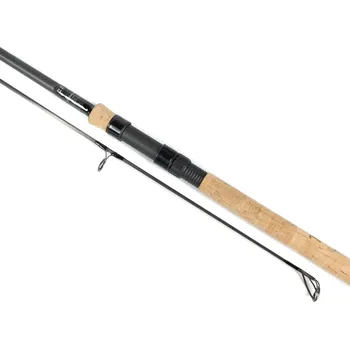 Rybářský prut Harrison Advanced Rods Harrison kaprový prut Torrix TE 12ft 3,35lb All Black, sedlo 1K Carbon, Fullcork, Kigan 3D 50mm