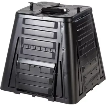 Kompostér KOMPOSTÉR PLASTOVÝ 350 L, ROZM. 810 X 810 X 740 MM, 11 KG