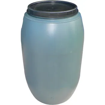 Sud HDPE PLASTOVÝ SUD 220L ZELENÝ, NA DEŠŤOVOU VODU ZAHRADNÍ ,ŠROUBOVACÍ VÍKO