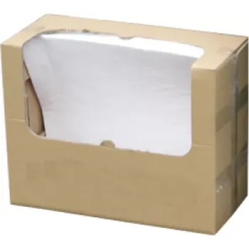 Sorbent HYDROFOBNÍ SORPČNÍ ROHOŽ LEHKÁ V KARTONU - SORBENT ZÁKLADNÍ 100 KS