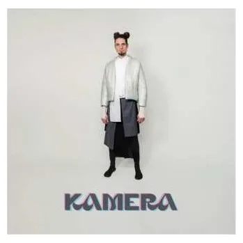 Zahraniční hudba LP Kamera: Kamera (blue Transparent Vinyl) 2024