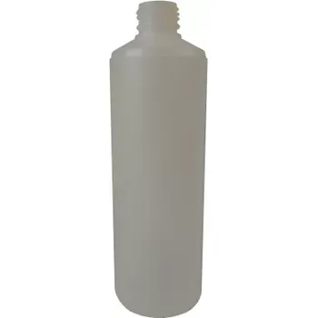 Láhev LÁHEV HDPE 1 L NATUR VÁLCOVÁ, 28/400 MM, BEZ UZÁVÉRU