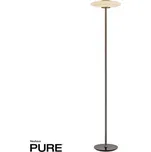 PAUL NEUHAUS LED stojací svítidlo PURE Vitrum 2700K hnědá / opál 481-34