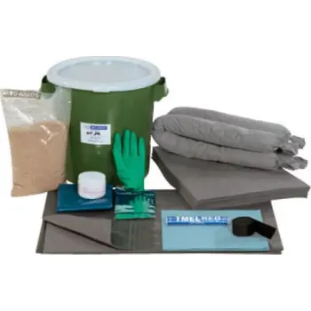 Sorbent HAVARIJNÍ SOUPRAVA V KBELÍKU - UNIVERZÁLNÍ SORBENTY