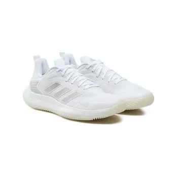 Pánská tenisová obuv Boty na tenis adidas Defiant Speed Clay Tennis ID1513 Bílá 36_23