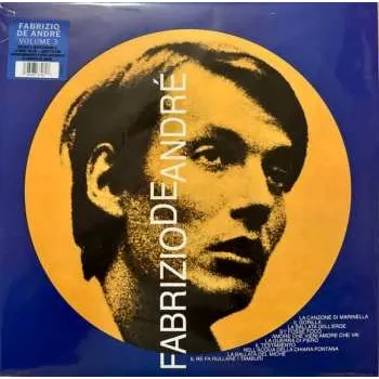 Zahraniční hudba LP Fabrizio De André: Volume 3° 2024 180g Booklet Vinyl