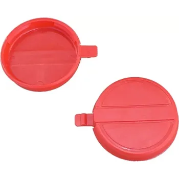 PE PLOMBA 38x6 MM ČERVENÁ PRO SUD 220L