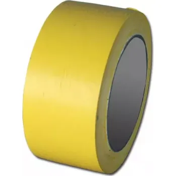 Výstražná páska OZNAČOVACÍ PÁSKA JEDNOBAREVNÁ, ŽLUTÁ /5CM X 33M/