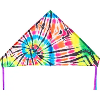 Létající drak Invento drak Delta Tie Dye 75x140cm + DÁREK