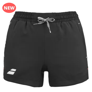 Dívčí kraťasy Dívčí kraťasy Babolat EXERCISE SHORT DÍVKY 2024 Barva: Černá, Velikost: 8-10 let