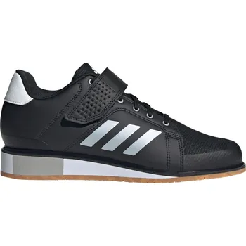 Dámská běžecká obuv ADIDAS Vzpěračské boty APWR Perfect 3 37 1/3 BÍLÁ|ČERNÁ|ŠEDÁ