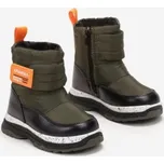 APAWWA dětské sněhule D1004 a D1005 zelená Velikost: 30