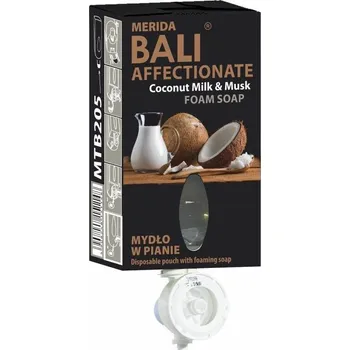 Koupelová kosmetika Pěnové mýdlo Merida BALI AFFECTIONATE, 700 g