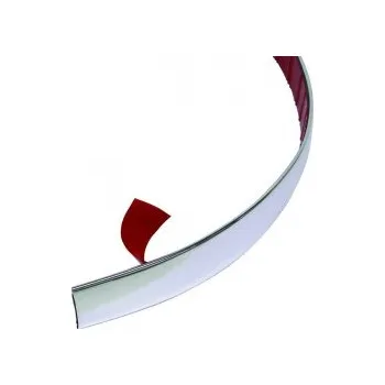 Autodíl CARPOINT Lišta ochranná na bok vozidla chrom - 12mm/8m