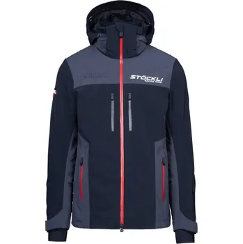 Stöckli Skijacket WRT XL černá/šedá