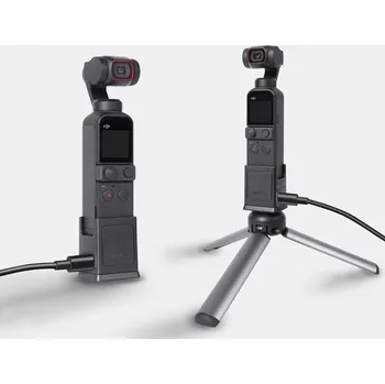 Stativ SunnyLife Multifunkční držák pro DJI Pocket 2 na stativ, stojánek s postranními USB-C konektory