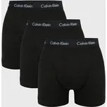 3PACK Boxerky Calvin Klein Cotton Stretch