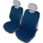 Auto Schmidt Autopotah triko tmavě modré 2ks - přední kvalitní univerzální potahy ze 100% bavlny