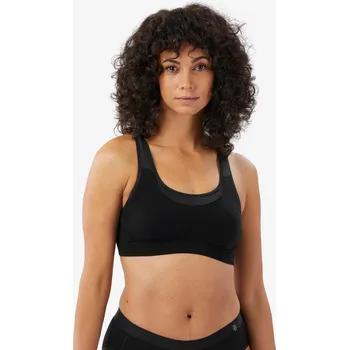 Podprsenka SIMOND Merino podprsenka MT 500 S ČERNÁ|ŠEDÁ