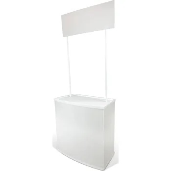 Vlajka PVC Promo stolek 84 + topper - včetně tisku 1 ks