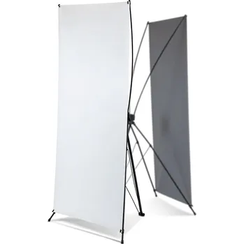 Vlajka Banner s konstrukcí X - 80x180cm - včetně tisku 1 ks