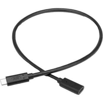 OWC Cable USB-C Extension - Black Color USB 3.2 (10Gb/s) 0.5 Meter '